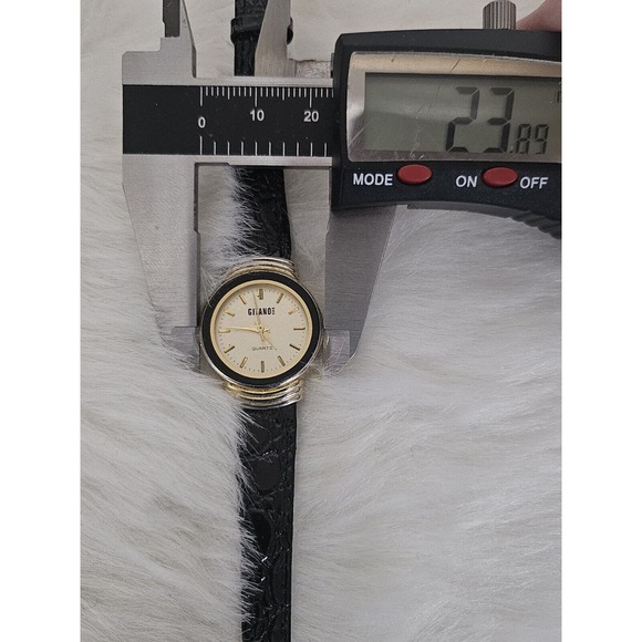 Vintage Gitano By Citizen Petite Ladies Quartz Watch N̈ew Band Battery Running - Picture 9 of 10